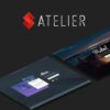 Atelier creative multi purpose ecommerce theme - World Plugins GPL - Gpl plugins cheap