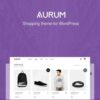 Aurum minimalist shopping theme - World Plugins GPL - Gpl plugins cheap