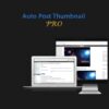 Auto post thumbnail pro - World Plugins GPL - Gpl plugins cheap