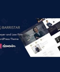 Barristar law lawyer and attorney wordpress theme - World Plugins GPL - Gpl plugins cheap