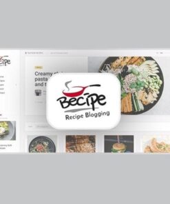 Becipe recipe blogging wordpress theme - World Plugins GPL - Gpl plugins cheap