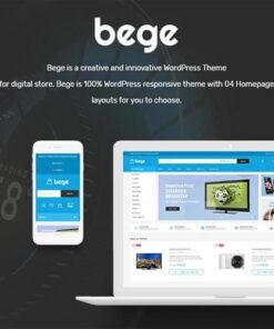 Bege responsive woocommerce wordpress theme - World Plugins GPL - Gpl plugins cheap