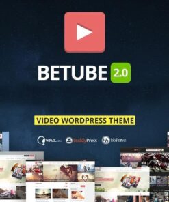 Betube video wordpress theme - World Plugins GPL - Gpl plugins cheap
