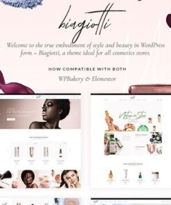 Biagiotti beauty and cosmetics shop - World Plugins GPL - Gpl plugins cheap