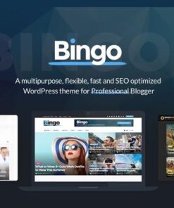 Bingo multi purpose newspaper and magazine theme - World Plugins GPL - Gpl plugins cheap