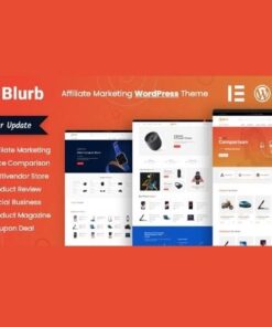 Blurb affiliate marketing wordpress theme - World Plugins GPL - Gpl plugins cheap