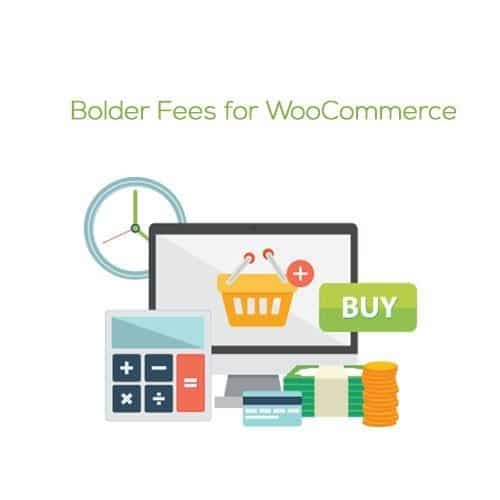 Bolder fees for woocommerce - World Plugins GPL - Gpl plugins cheap