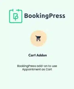 Bookingpress cart addon - World Plugins GPL - Gpl plugins cheap