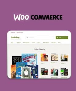Bookshop storefront woocommerce theme - World Plugins GPL - Gpl plugins cheap