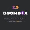 Boombox viral magazine wordpress theme - World Plugins GPL - Gpl plugins cheap