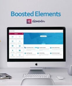 Boosted elements page builder add on for elementor - World Plugins GPL - Gpl plugins cheap