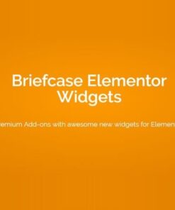 Briefcase elementor widgets - World Plugins GPL - Gpl plugins cheap