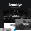 Brooklyn creative multipurpose responsive wordpress theme - World Plugins GPL - Gpl plugins cheap