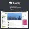 Buddy simple wordpress and buddypress theme - World Plugins GPL - Gpl plugins cheap