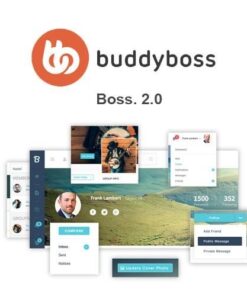 Buddypress boss - World Plugins GPL - Gpl plugins cheap