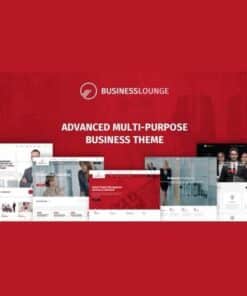Business lounge multi purpose consulting and finance theme - World Plugins GPL - Gpl plugins cheap