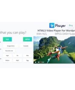 Bzplayer pro live streaming player wordpress plugin - World Plugins GPL - Gpl plugins cheap