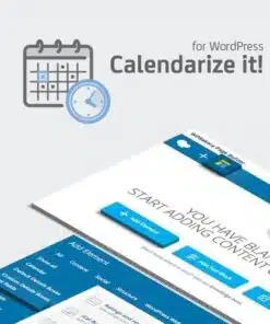 Calendarize it for wordpress - World Plugins GPL - Gpl plugins cheap