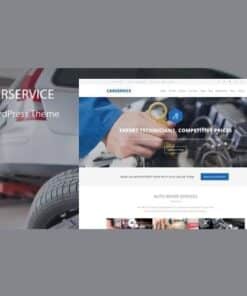 Car service auto mechanic and car repair wordpress theme - World Plugins GPL - Gpl plugins cheap