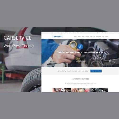 Car service auto mechanic and car repair wordpress theme - World Plugins GPL - Gpl plugins cheap