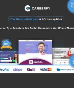 Careerfy job board wordpress theme - World Plugins GPL - Gpl plugins cheap