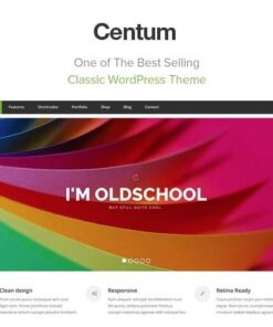 Centum responsive wordpress theme - World Plugins GPL - Gpl plugins cheap