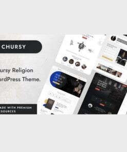 Chursy church religious wordpress theme - World Plugins GPL - Gpl plugins cheap