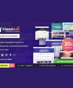 Classiads classified ads wordpress theme - World Plugins GPL - Gpl plugins cheap