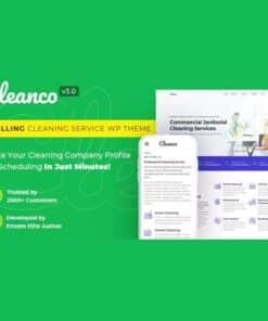 Cleanco cleaning service company wordpress theme - World Plugins GPL - Gpl plugins cheap