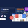 Cloven it solutions services company wordpress theme and rtl - World Plugins GPL - Gpl plugins cheap