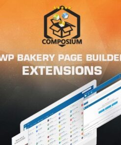 Composium wp bakery page builder extensions addon - World Plugins GPL - Gpl plugins cheap