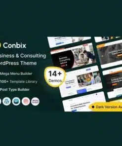 Conbix business consulting wordpress theme - World Plugins GPL - Gpl plugins cheap