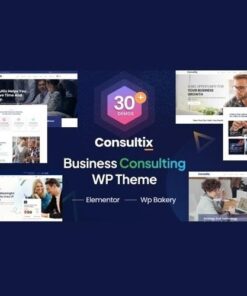 Consultix business consulting wordpress theme - World Plugins GPL - Gpl plugins cheap