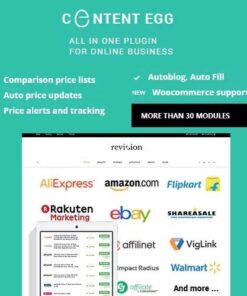 Content egg all in one plugin for affiliate price comparison deal sites - World Plugins GPL - Gpl plugins cheap