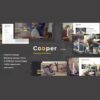 Cooper creative responsive personal portfolio wordpress theme - World Plugins GPL - Gpl plugins cheap