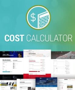 Cost calculator by boldthemes - World Plugins GPL - Gpl plugins cheap