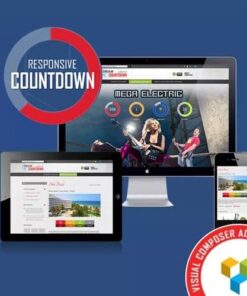 Countdown pro wp plugin websites products offers - World Plugins GPL - Gpl plugins cheap
