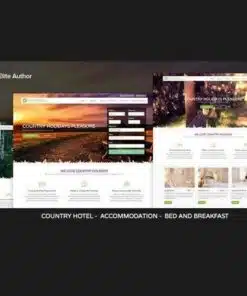 Countryholidays wordpress country hotel and bed - World Plugins GPL - Gpl plugins cheap