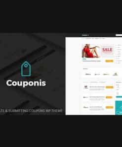 Couponis affiliate and submitting coupons wordpress theme - World Plugins GPL - Gpl plugins cheap