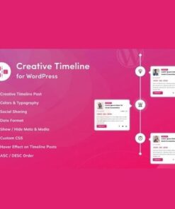 Creative timeline for wordpress - World Plugins GPL - Gpl plugins cheap