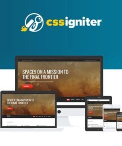 Css igniter space9 wordpress theme - World Plugins GPL - Gpl plugins cheap