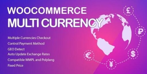 Woocommerce multi currency currency switcher - World Plugins GPL - Gpl plugins cheap