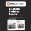 Custom twitter feeds pro by smash balloon - World Plugins GPL - Gpl plugins cheap