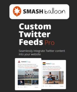 Custom twitter feeds pro by smash balloon - World Plugins GPL - Gpl plugins cheap