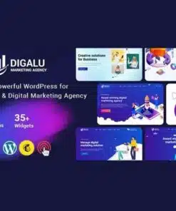 Digalu digital marketing agency wordpress - World Plugins GPL - Gpl plugins cheap