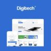 Digitech technology theme for woocommerce wordpress - World Plugins GPL - Gpl plugins cheap