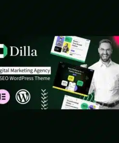 Dilla digital marketing agency and seo wordpress theme - World Plugins GPL - Gpl plugins cheap