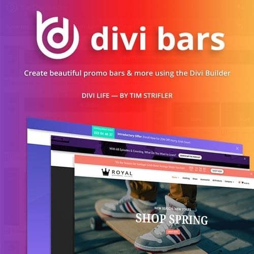 Divilife divi bars - World Plugins GPL - Gpl plugins cheap