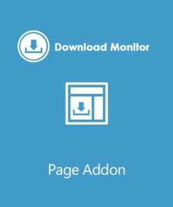 Download monitor page addon - World Plugins GPL - Gpl plugins cheap
