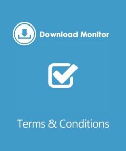 Download monitor terms and conditions - World Plugins GPL - Gpl plugins cheap